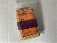 Durham Smoking Tobacco and Gummed Papers