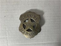 Deputy US Marshall Badge