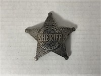 Lincoln County Sherrif's Badge