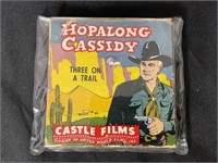 8mm Film Reel Hopalong Cassidy Castle Films