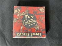 16mm Film Reel Fun Cartoons Castle Films