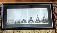 LA Tour Eiffel Framed