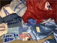 LG LOT HOUSTON OILERS JACKETS, TSHIRTS AND MORE