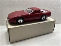 1984 Chevy Corvette Dealer Promo Model Car *Red*