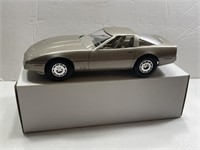 1984 Chevy Corvette Dealer Promo Model Car *Bronze
