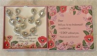 Bridesmaid jewelry set
