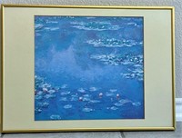Claude Monet art print