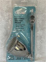 Adjustable shower head