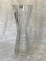 Mikasa crystal vase