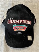 Spurs National Champs hat