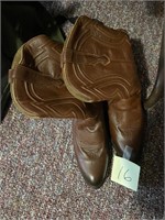 New cowboy boots