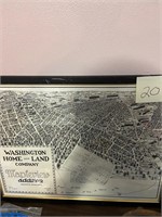 Maple view map of washington