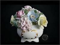Porcelain Adderley Capodimonte-Style Bouquet One