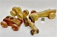 Wooden Vehicle Toys