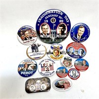 Miscellaneous Political Buttons