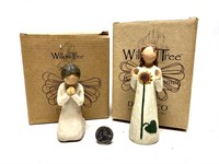 Willow Tree Figurines, Angel of Summer & Angel of
