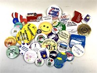 Miscellaneous Pin Buttons