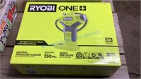 RYOBI 18V ONE + DIGITAL PRESSURE GAUGE NEW IN BOX