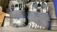 TWO TRAIL CAMERAS - STEALTH CAM