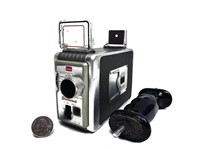 Kodak Brownie 8mm Movie Camera II With Handle &
