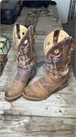DOUBLE H BOOTS SIZE 9.0 W