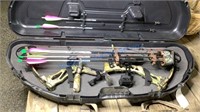 BOWTECH SNIPER COMPOUND BOW IN HARD CASE