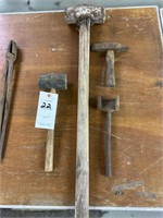Rubber Hammer, Sledge Hammer & More