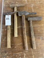 Assorted Vintage Blacksmith Tools