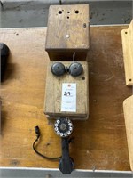 2-Antique Telephones