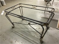 Metal Table Frame (No Top)