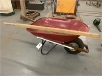 Wheelbarrow w/New Handle