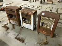 3-Vintage Dearborn Heaters