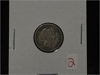 1911-S BARBER DIME