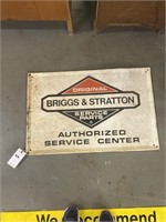 Briggs & Stratton Sign (Metal)
