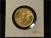 1922 ST GAUDENS US $20 GOLD DOUBLE EAGLE