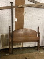 Full Size Vintage Bed Frame w/Rails