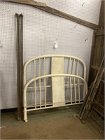 Full Size Vintage Bed Frame & Rails