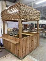 Wood Booth