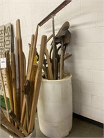 2-Barrels of Handles & Tools