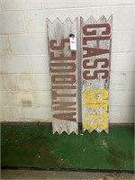 2-Wood Signs