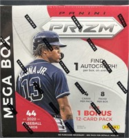 2020 Panini Prizm Baseball 44ct Mega Box