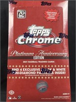 2021 Topps Chrome Platinum Anniv. Hobby Lite Ed.
