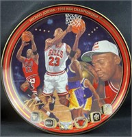 2000 Michael Jordan Licensed Upper Deck Plate 1991