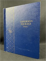 Complete Jefferson Nickel Set 1938-1964