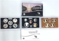 2015 Silver Proof Coin Set