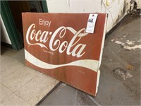 Coca-Cola Sign (3' X 2')