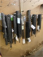 Large Assortment of Chainsaw Chains