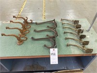 Brass Hooks & Cast Iron Hooks