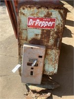 Vintage Dr Pepper Machine Door