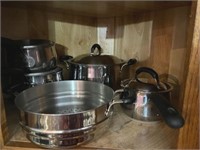 Pans and skillets